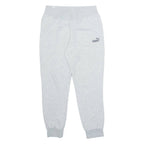 PUMA Mens Joggers Grey Tapered L W28 L28