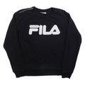 FILA Womens Sweatshirt Black S