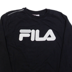 FILA Womens Sweatshirt Black S