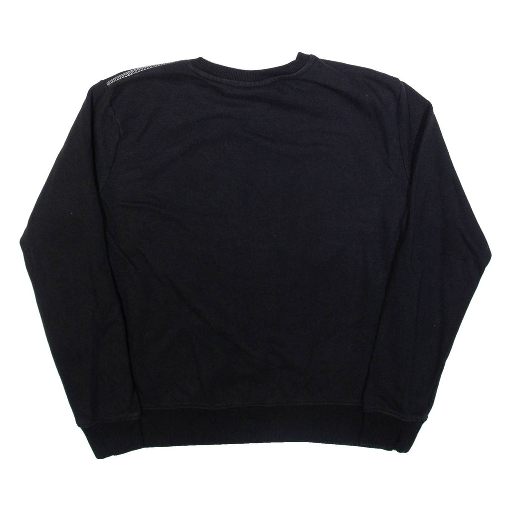 FILA Womens Sweatshirt Black S