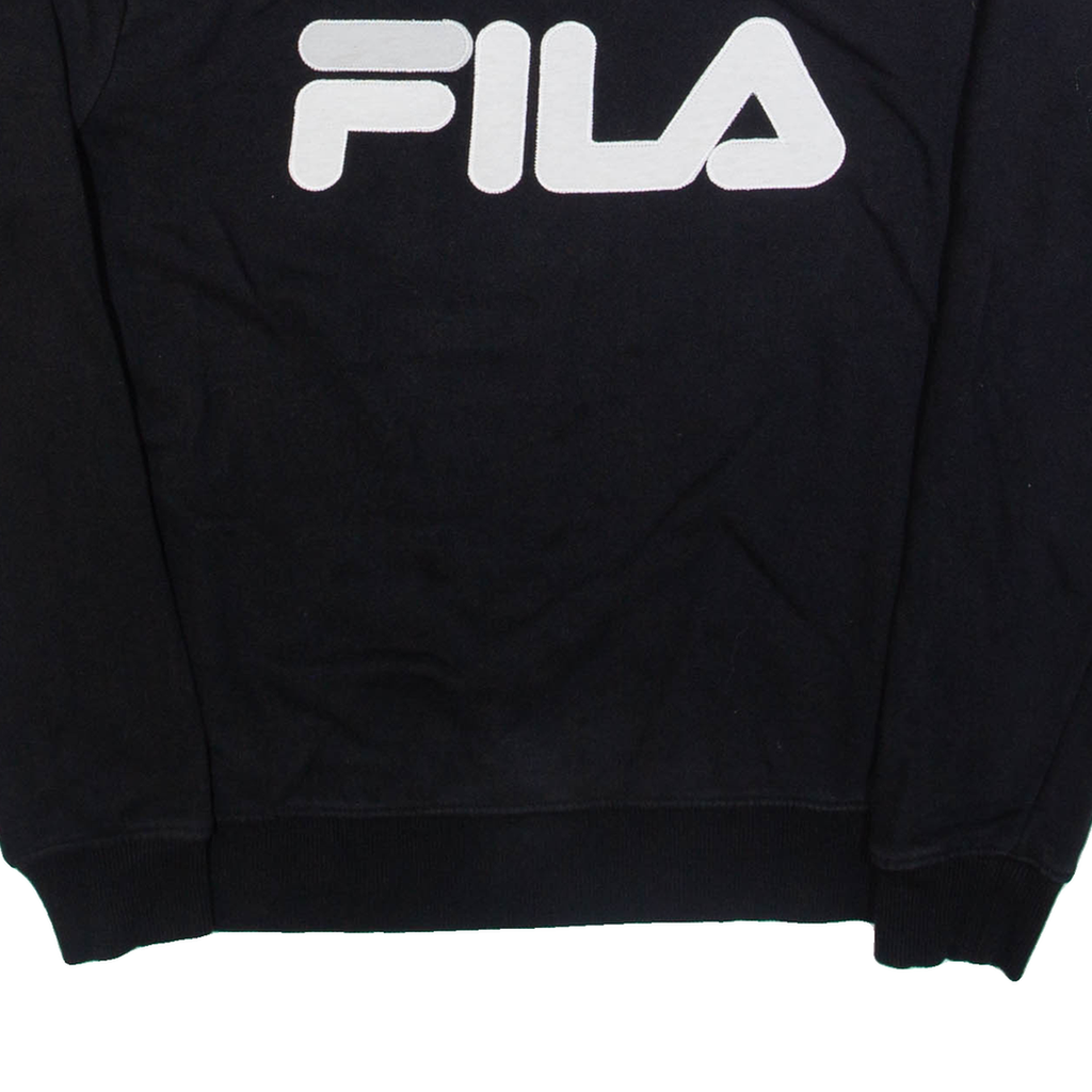 FILA Womens Sweatshirt Black S