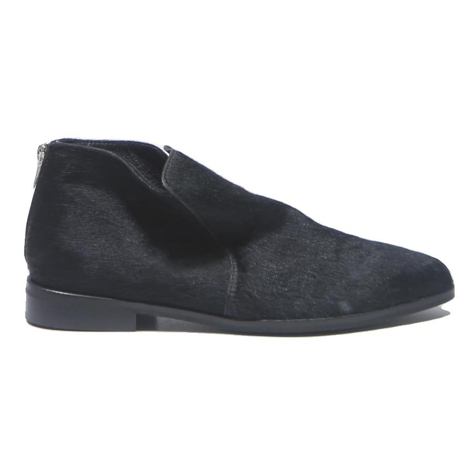 BATTA Womens Black Chelsea Boots Synthetic UK 6 Stylish Comfortable Slip-On