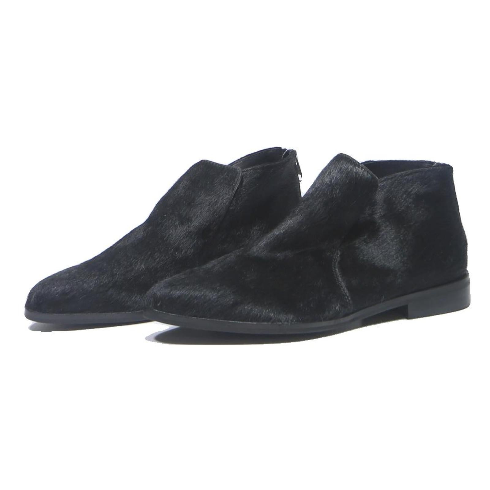 BATTA Womens Black Chelsea Boots Synthetic UK 6 Stylish Comfortable Slip-On