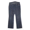 RALPH LAUREN Womens Regular Blue Denim Straight Fit Cotton W31 L30 Jeans Classic