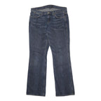 RALPH LAUREN Womens Regular Blue Denim Straight Fit Cotton W31 L30 Jeans Classic