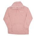 CHAMPION Womens Pink Hoodie L