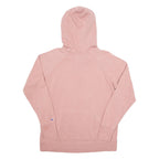 CHAMPION Womens Pink Hoodie L