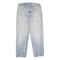 LEVI'S 55 Mens Jeans Blue Relaxed Straight Denim Light W34 L30 Classic Fit