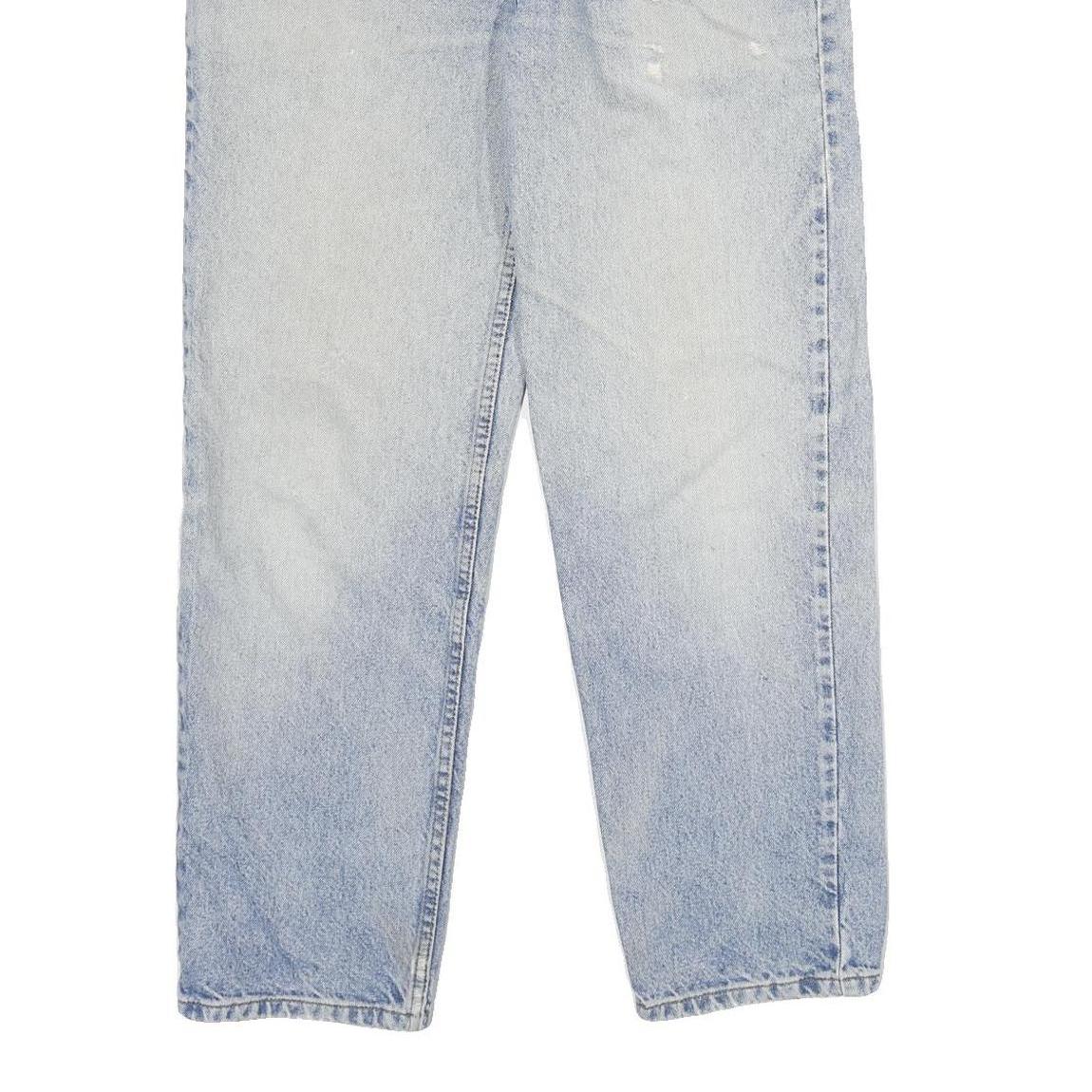 LEVI'S 55 Mens Jeans Blue Relaxed Straight Denim Light W34 L30 Classic Fit