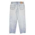 LEVI'S 55 Mens Jeans Blue Relaxed Straight Denim Light W34 L30 Classic Fit