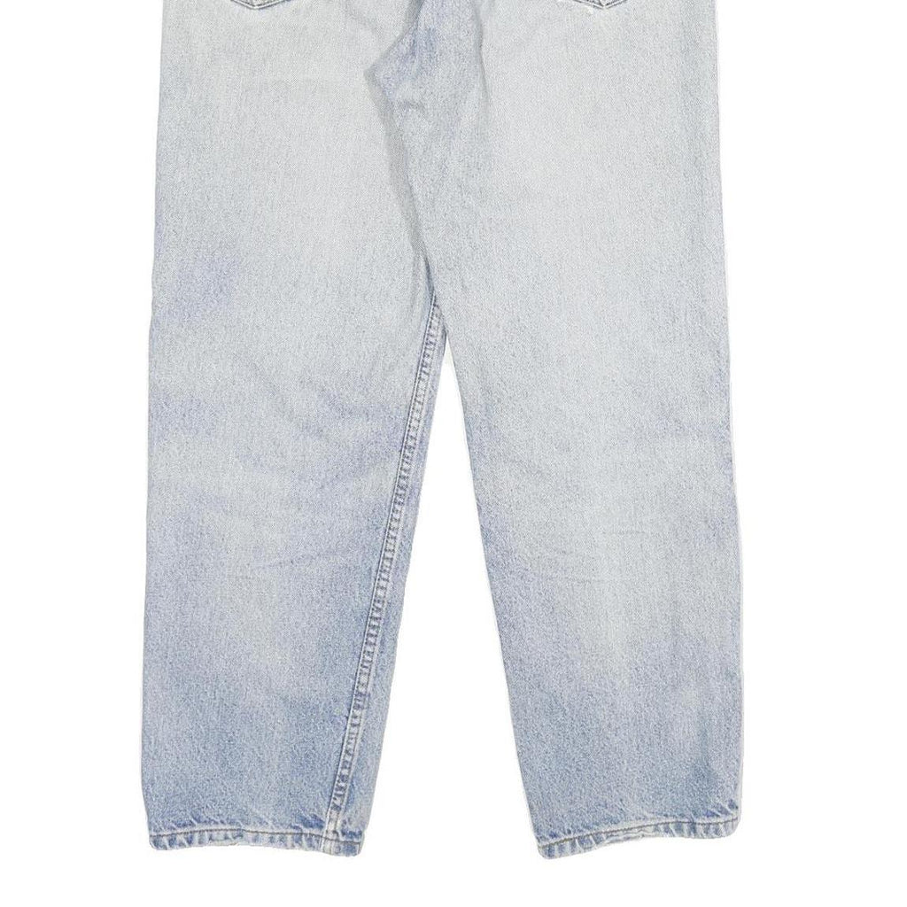 LEVI'S 55 Mens Jeans Blue Relaxed Straight Denim Light W34 L30 Classic Fit