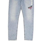 LEVI'S 512 Tapered Mens Jeans Blue Regular Denim Light W36 L32 Dragonfly