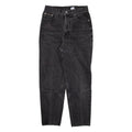CALVIN KLEIN JEANS Womens Jeans Black Regular Tapered W24 L24