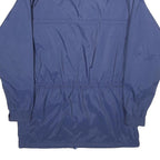 RUKKA Mens Blue Lightweight Jacket S Polyamide Plain Outdoor Zip Fastening