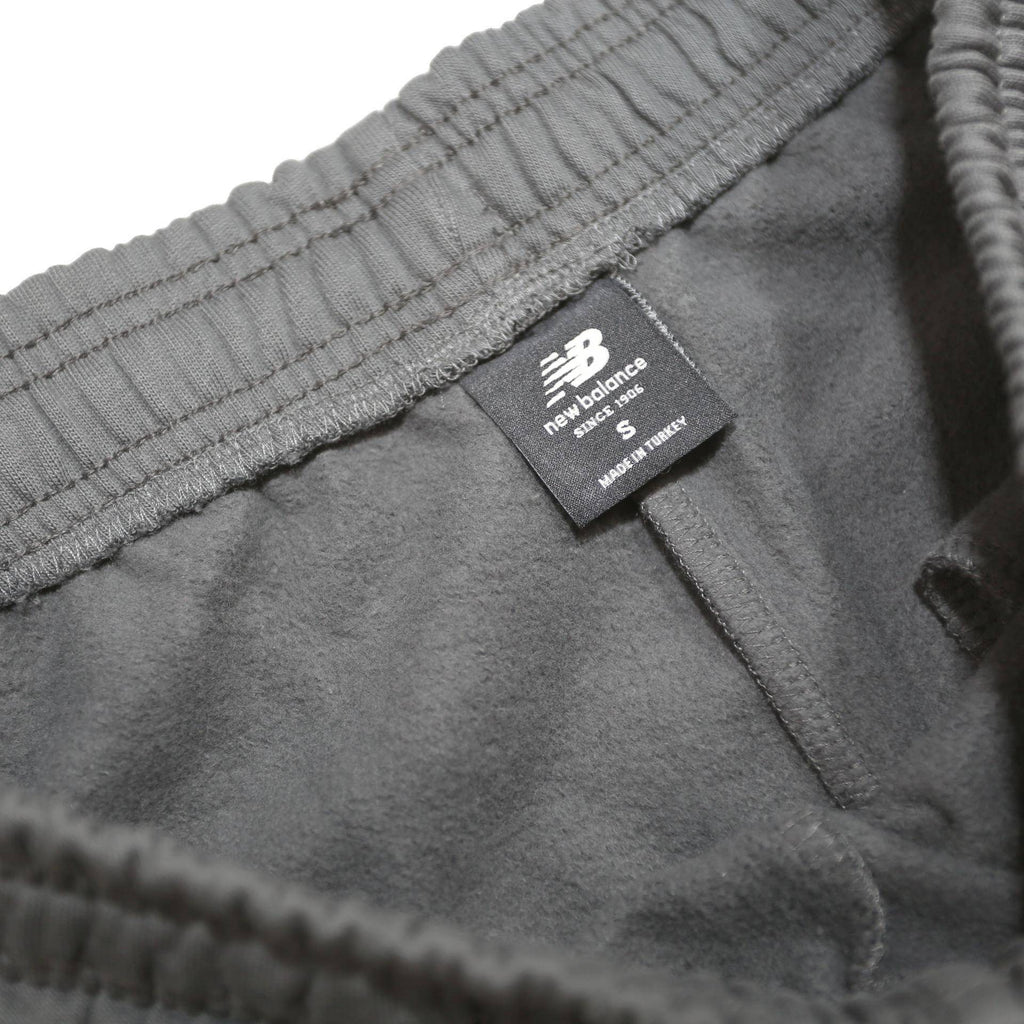 NEW BALANCE Mens Joggers Grey S W28 L30 Cotton Drawstring Elastic Legs Casual