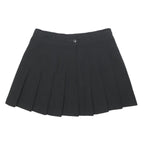 HEAD Womens Black Pleated Mini Skirt Polyester Blend Size S Tennis Casual