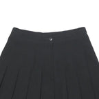 HEAD Womens Black Pleated Mini Skirt Polyester Blend Size S Tennis Casual