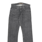 LEVI'S 514 Slim Mens Jeans Black Slim Straight Denim Medium W28 L30 Classic Fit