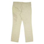 DICKIES Chino Style Womens Trousers Beige Regular Straight W36 L29