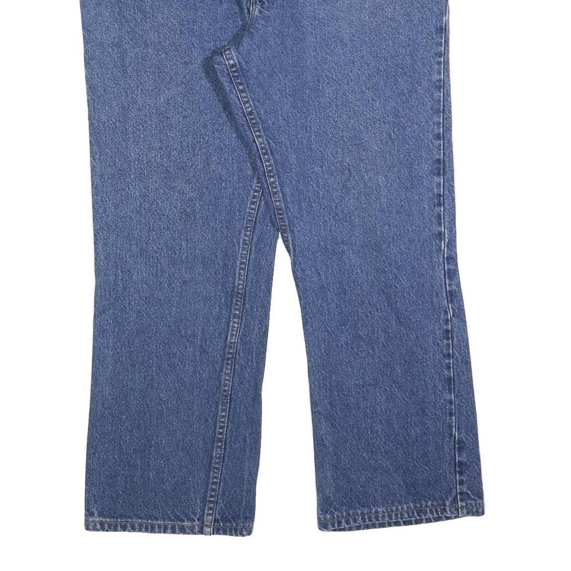 LEE Mens Jeans Blue Regular Straight Denim Medium W40 L28 Classic Cotton Blend