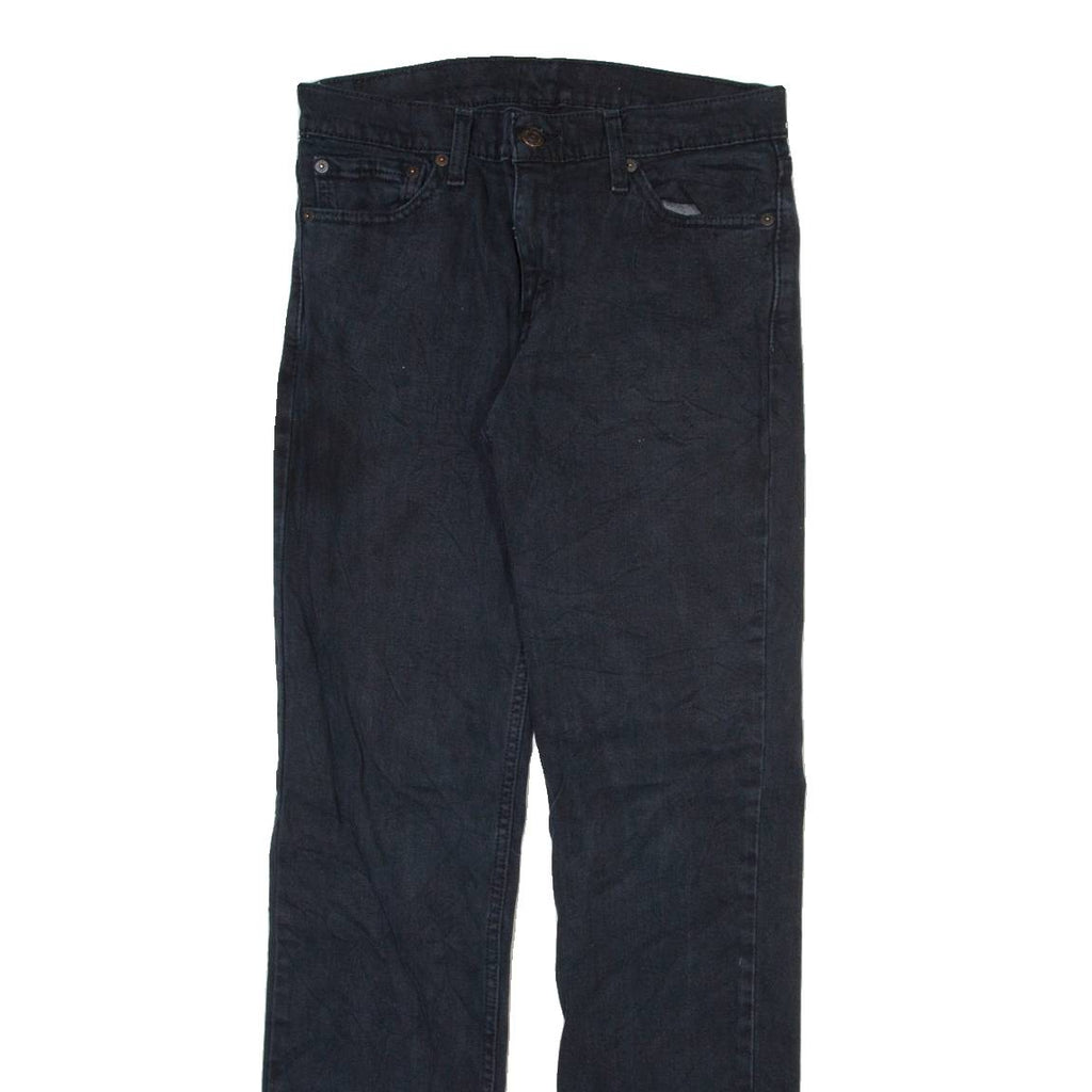 LEVI'S 511 Jeans Mens Black Slim Straight W29 L32