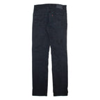LEVI'S 511 Jeans Mens Black Slim Straight W29 L32