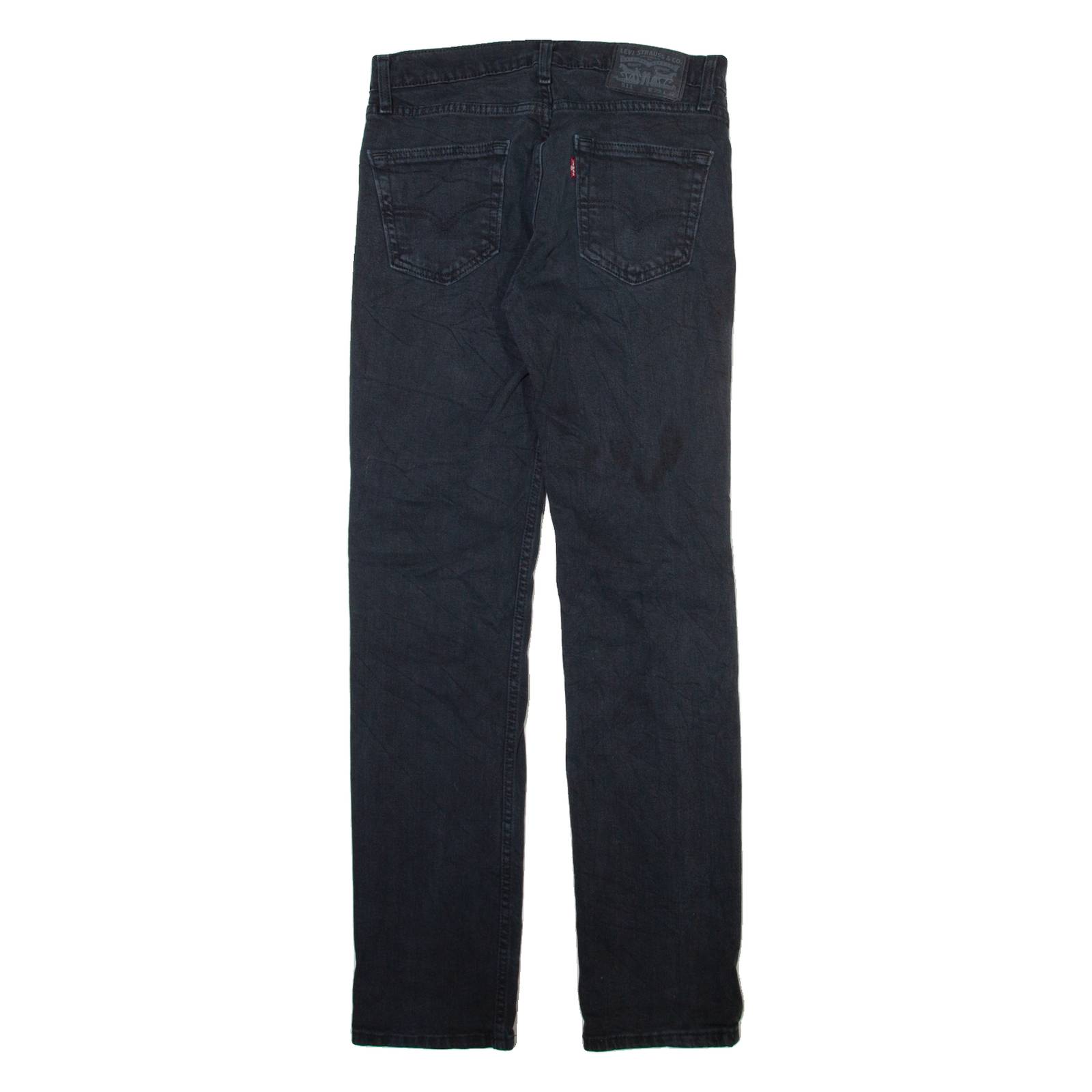 LEVI'S 511 Jeans Mens Black Slim Straight W29 L32