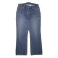 LEVI'S Womens Blue Regular Straight Denim Medium W32 L30 Jeans