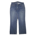LEVI'S Womens Blue Regular Straight Denim Medium W32 L30 Jeans