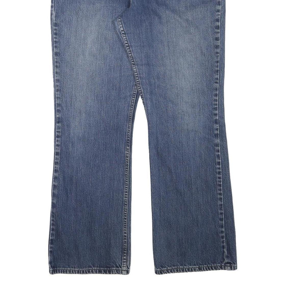 LEVI'S Womens Blue Regular Straight Denim Medium W32 L30 Jeans