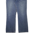 LEVI'S Womens Blue Regular Straight Denim Medium W32 L30 Jeans