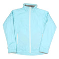 MAMMUT Womens Blue Lightweight Jackets S Polyester Blend Plain Zip Outdoor