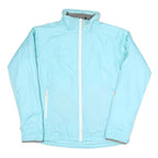 MAMMUT Womens Blue Lightweight Jackets S Polyester Blend Plain Zip Outdoor