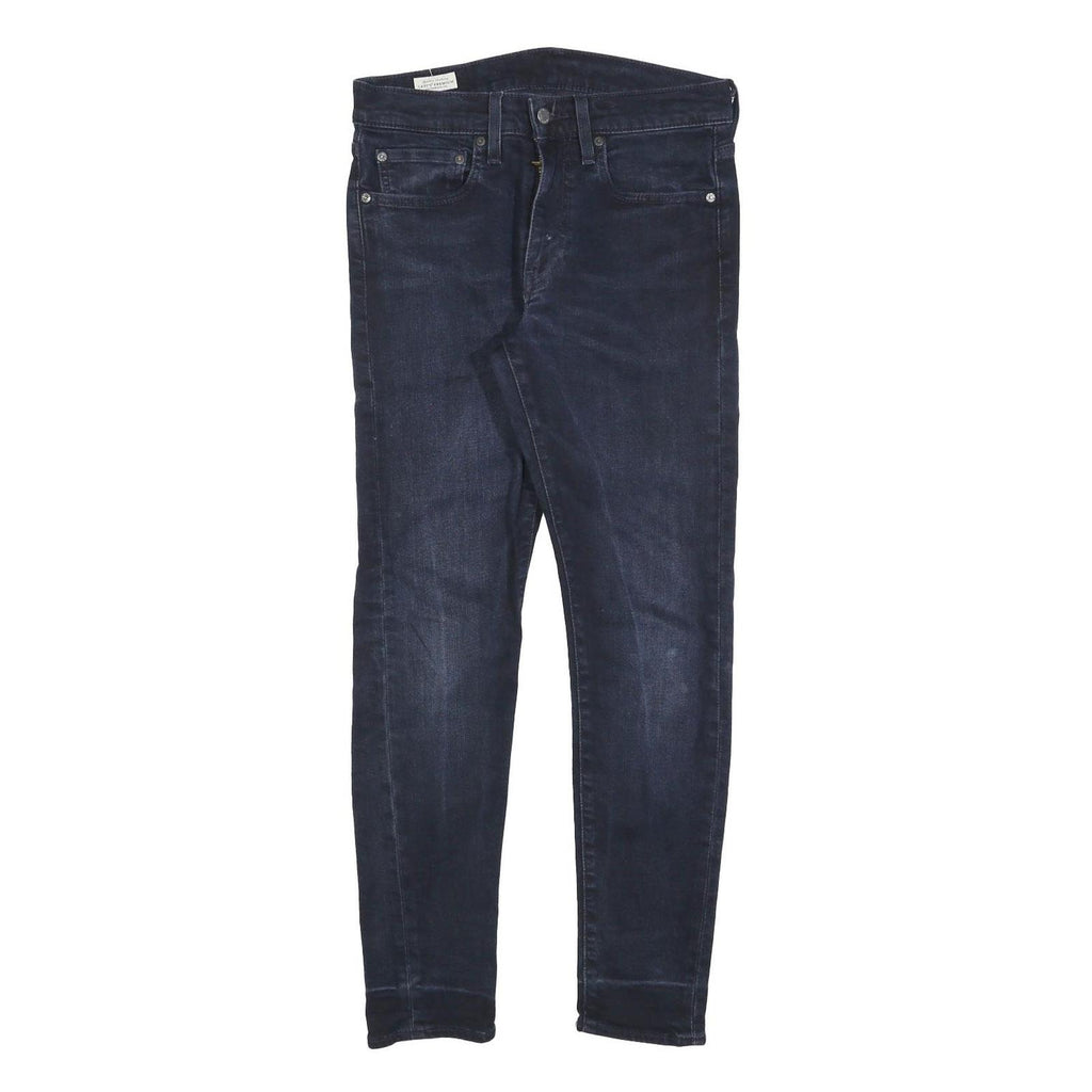 LEVI'S Mens Jeans Blue Slim Skinny Denim Medium W31 L30 Stretch Zip