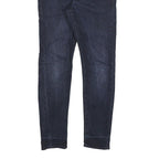 LEVI'S Mens Jeans Blue Slim Skinny Denim Medium W31 L30 Stretch Zip