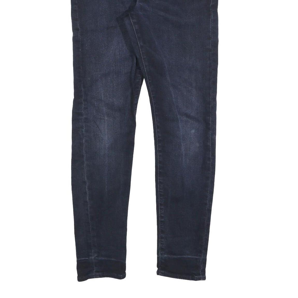 LEVI'S Mens Jeans Blue Slim Skinny Denim Medium W31 L30 Stretch Zip