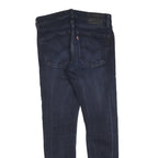 LEVI'S Mens Jeans Blue Slim Skinny Denim Medium W31 L30 Stretch Zip