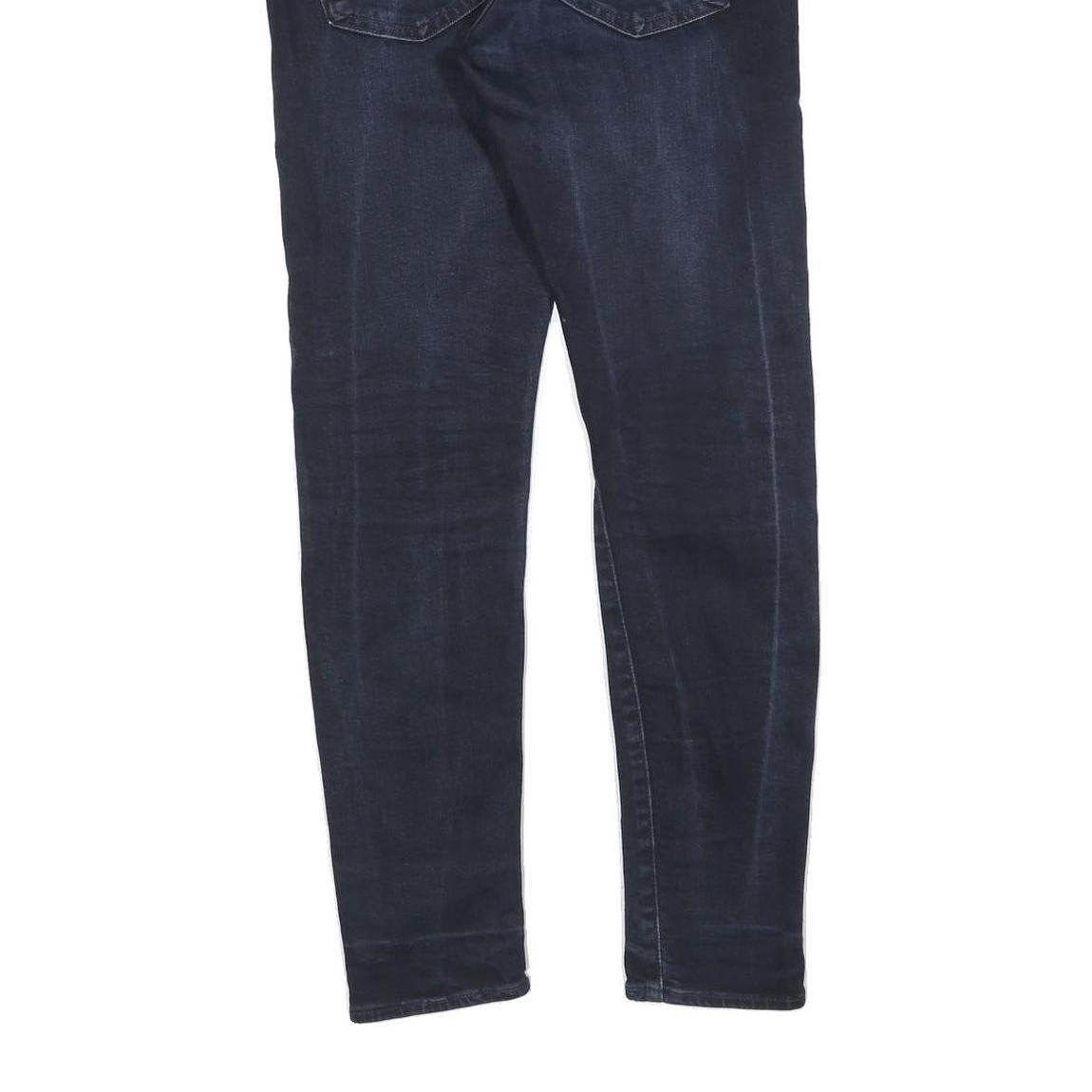 LEVI'S Mens Jeans Blue Slim Skinny Denim Medium W31 L30 Stretch Zip