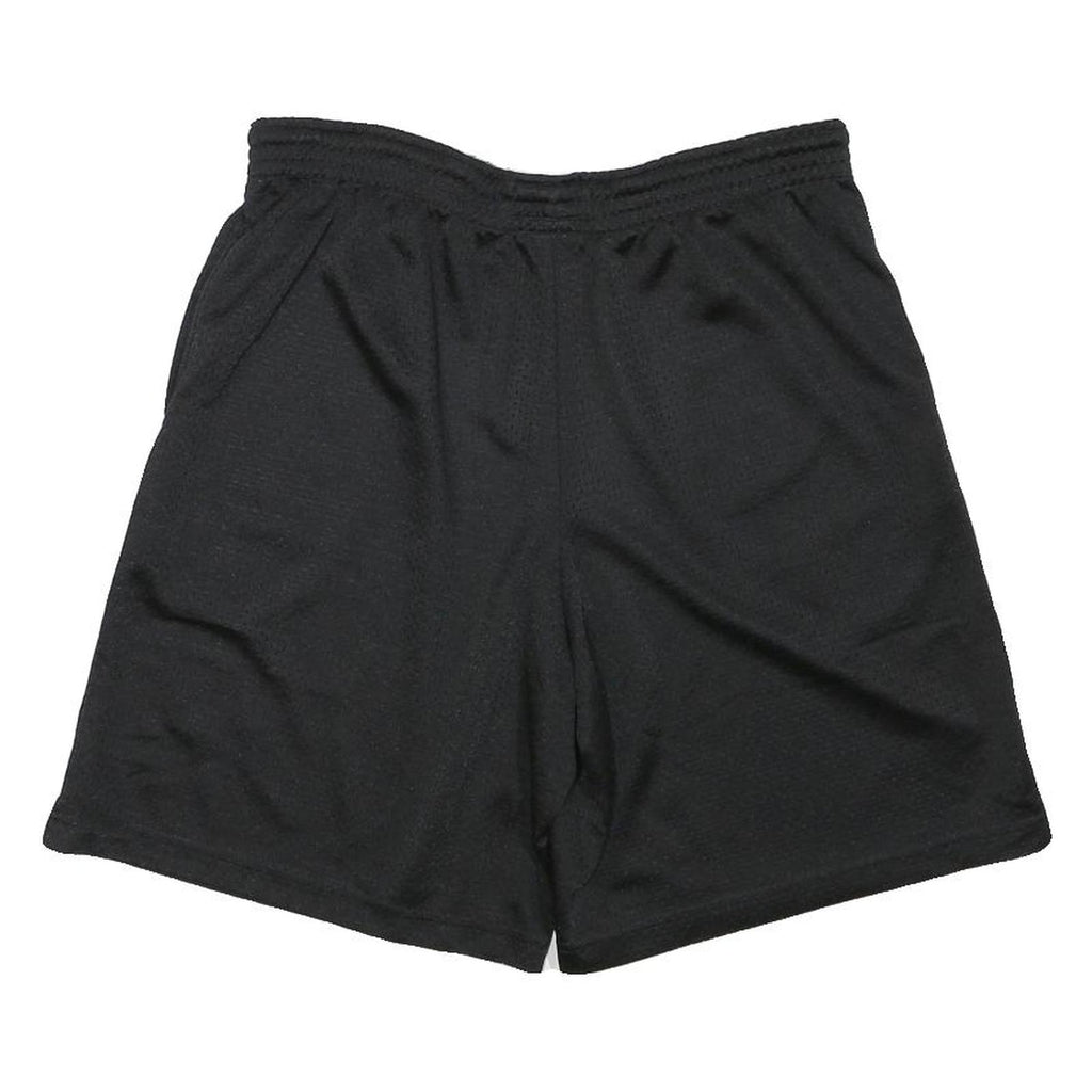 CHAMPION Mens Black Casual Shorts Wentworth Leopards M W30 Sports Gym Training