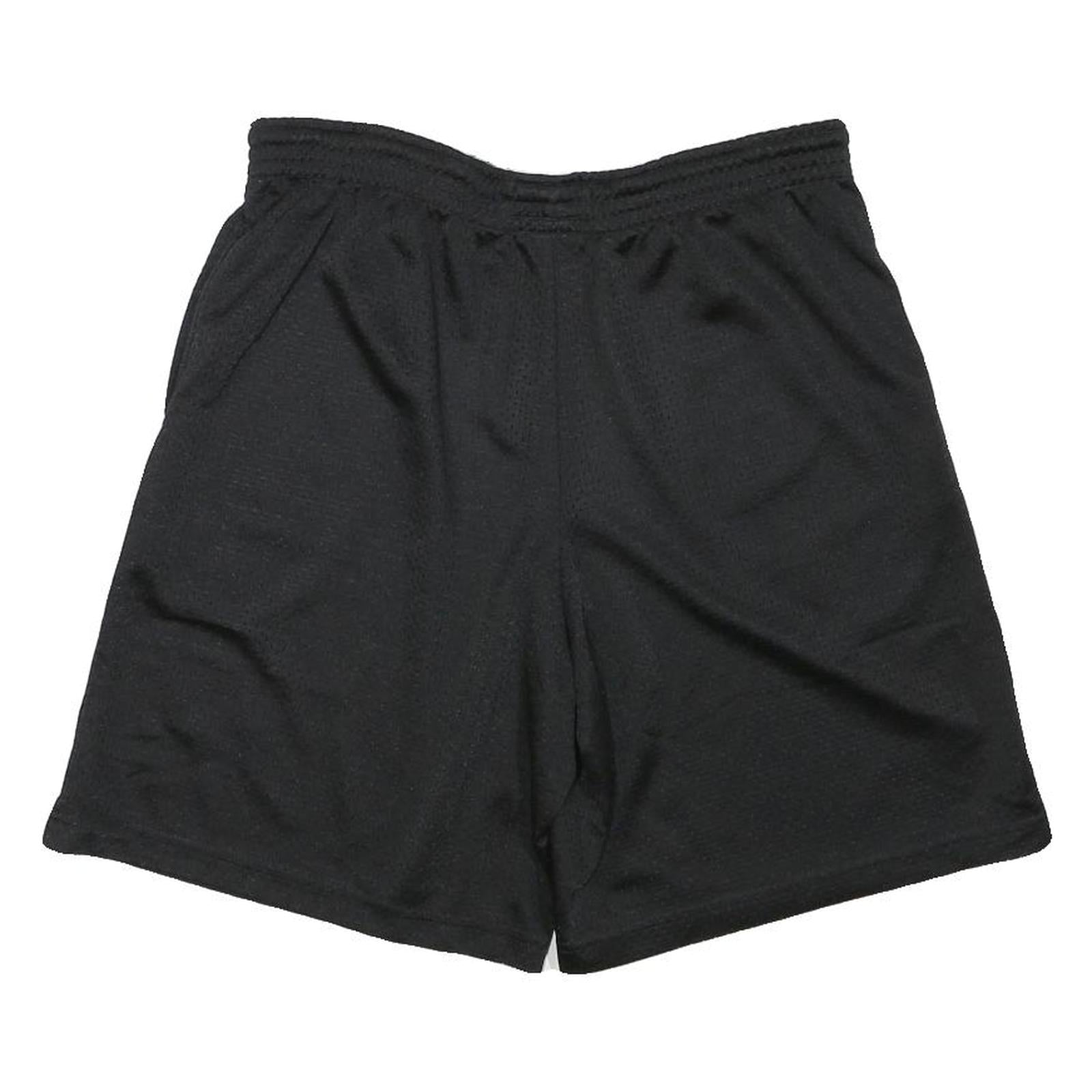CHAMPION Mens Black Casual Shorts Wentworth Leopards M W30 Sports Gym Training