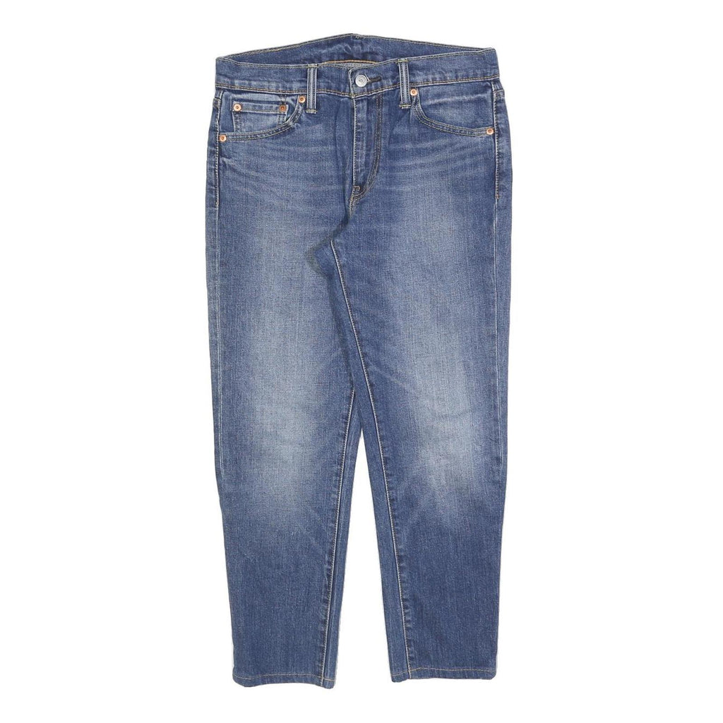 LEVI'S 511 Slim Mens Jeans Blue Slim Skinny Denim Medium W30 L26 Stylish Fit