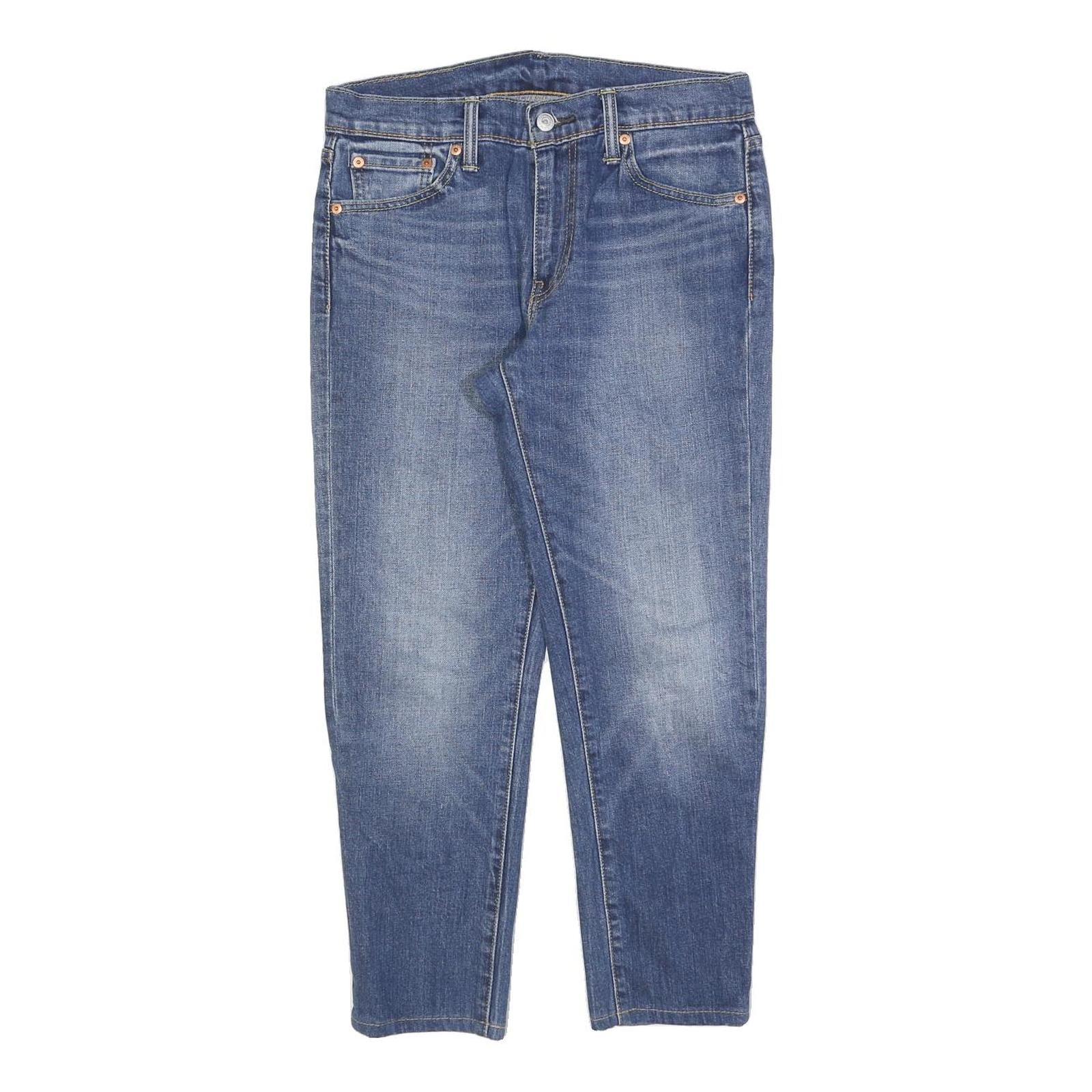LEVI'S 511 Slim Mens Jeans Blue Slim Skinny Denim Medium W30 L26 Stylish Fit