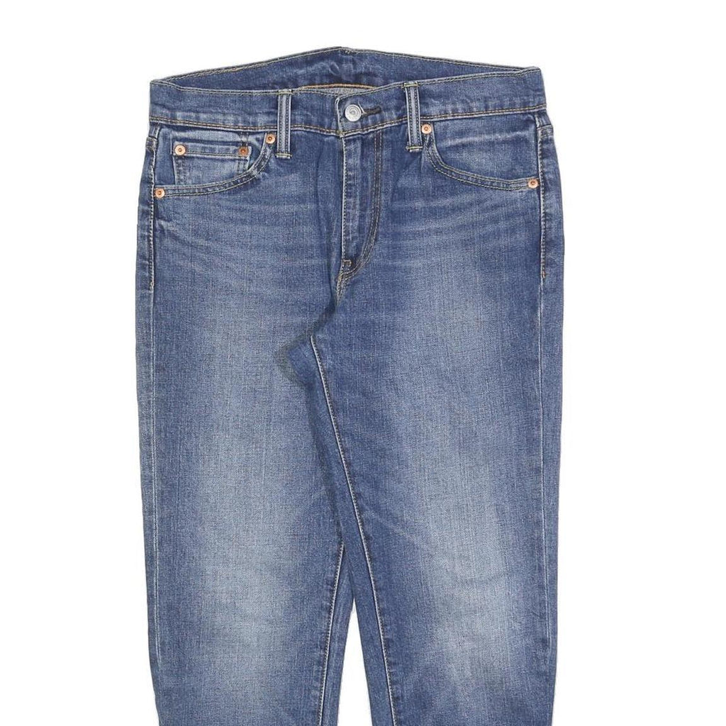 LEVI'S 511 Slim Mens Jeans Blue Slim Skinny Denim Medium W30 L26 Stylish Fit