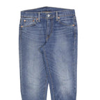 LEVI'S 511 Slim Mens Jeans Blue Slim Skinny Denim Medium W30 L26 Stylish Fit