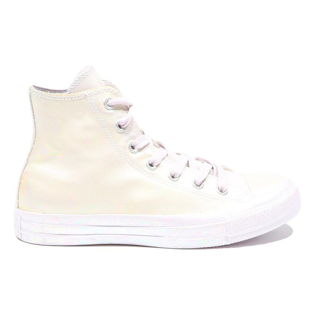CONVERSE Chuck Taylor All Star Womens High Top Trainers White Synthetic UK 5.5