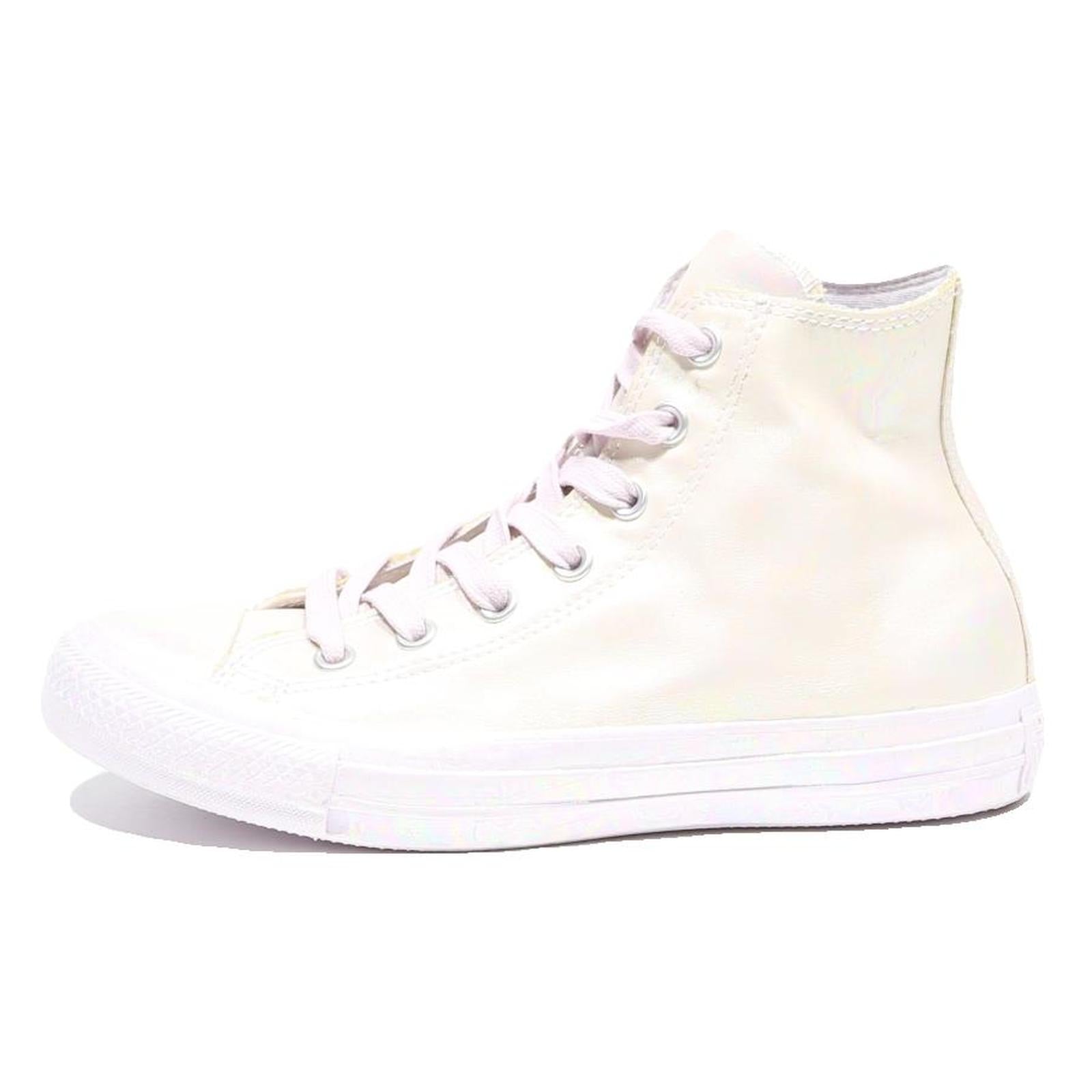 CONVERSE Chuck Taylor All Star Womens High Top Trainers White Synthetic UK 5.5