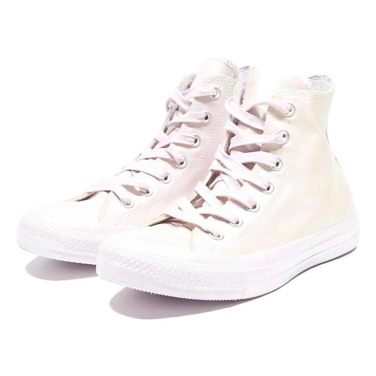CONVERSE Chuck Taylor All Star Womens High Top Trainers White Synthetic UK 5.5