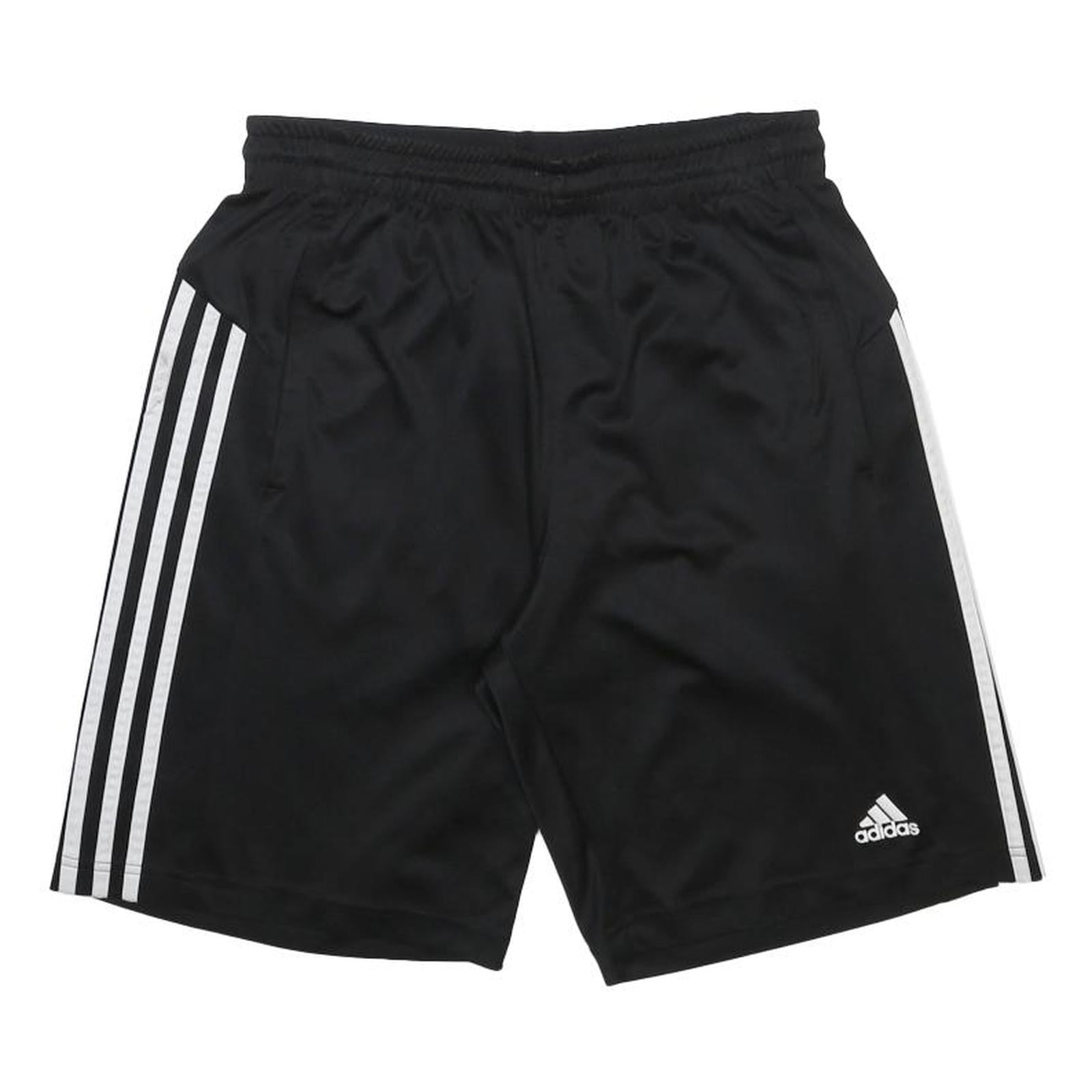 ADIDAS Mens Shorts Black Casual Polyester M W28 Sportswear Athletic