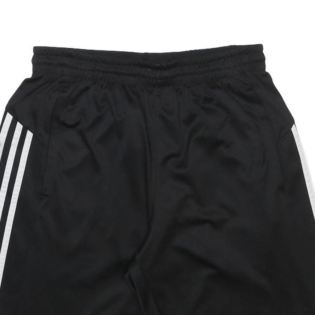 ADIDAS Mens Shorts Black Casual Polyester M W28 Sportswear Athletic