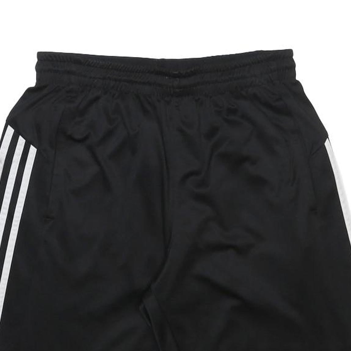 ADIDAS Mens Shorts Black Casual Polyester M W28 Sportswear Athletic